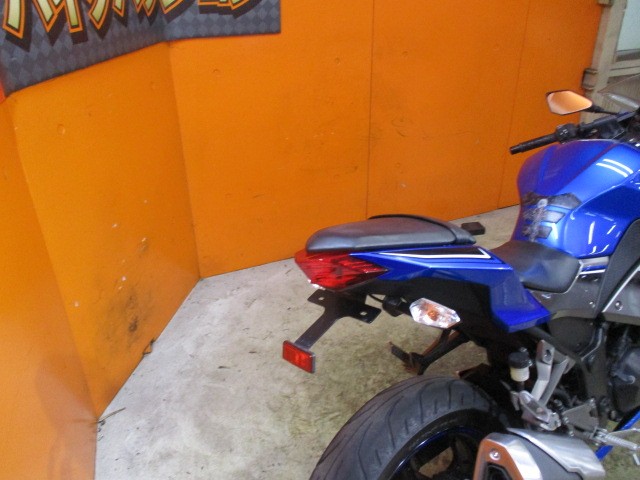 Ｒ周りはこの通り綺麗にフェンダーレス済み！これはＮＩＮＪＡ２５０のるならまずはしたいですよね！